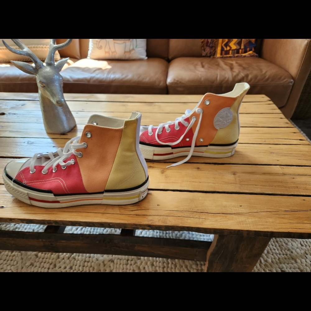 Converse Multicolor Kids High-Top Sneakers